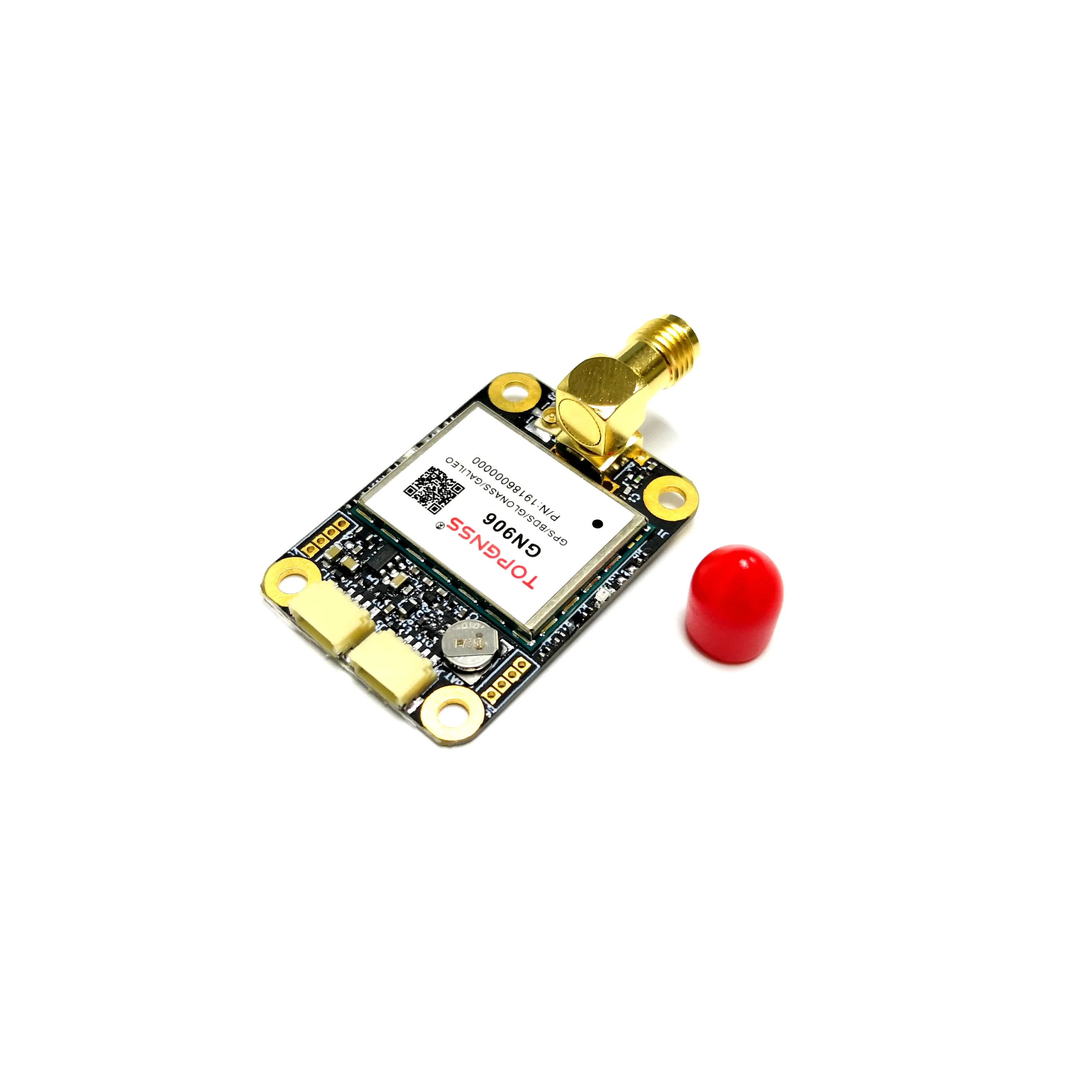 RTK GNSS модуль антенны Φ F9 UART TTL Высокоточный приемник может использоваться в