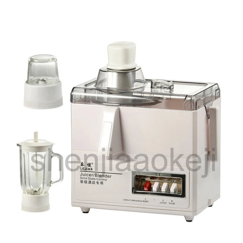 Juicer blender 3 in 1 Juicer mixer food processor juice machine dry