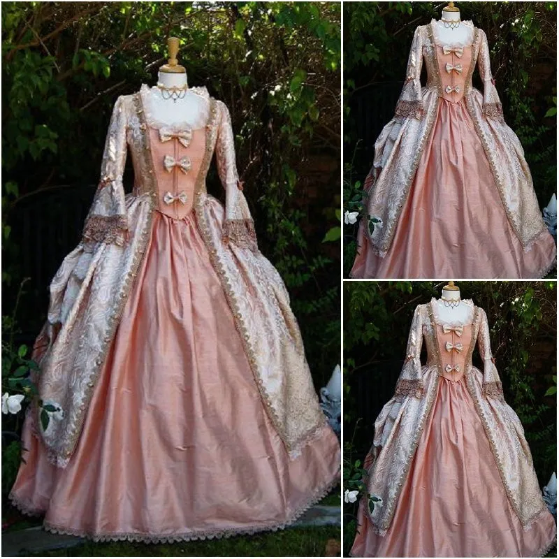 SC-1012 викторианская готика/винтажное платье на Хэллоуин театральное платье на заказ