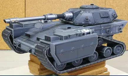 

Warhawk ChernovanTank Paper Model
