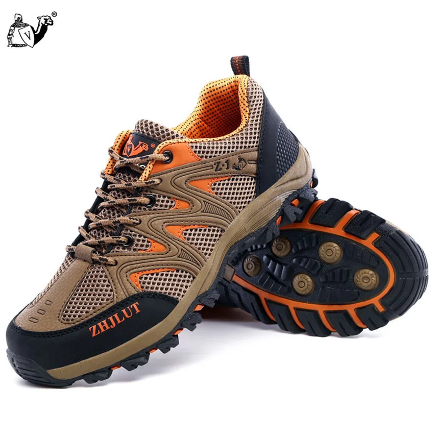 Mesh Surface Shoes Man Outdoor Couple Zapatos Wearable Leisure