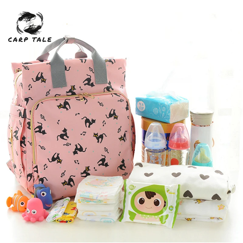 

New Fashion Maternity Bag Mummy Nappy Bags Brand Large Capacity Baby Bag Travel Backpack Design Nursing Diaper Bag Baby Care