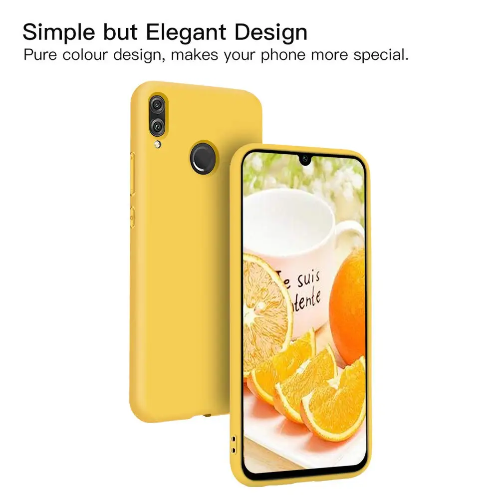 Чехол для huawei Honor 8A Pro 8S 8X 8C Honor8S Honor8X 8X Модный чехол s жидкий Силиконовый ТПУ мягкий чехол противоударный чехол Fundas