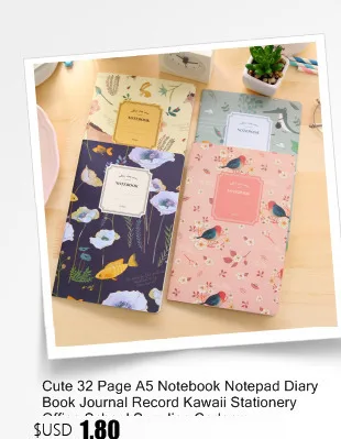 корейский канцелярия для школы каваий милый канцелярских 9 дизайн мини ноутбук мемо документ дневник планирования тетрадь блокнот подарок
