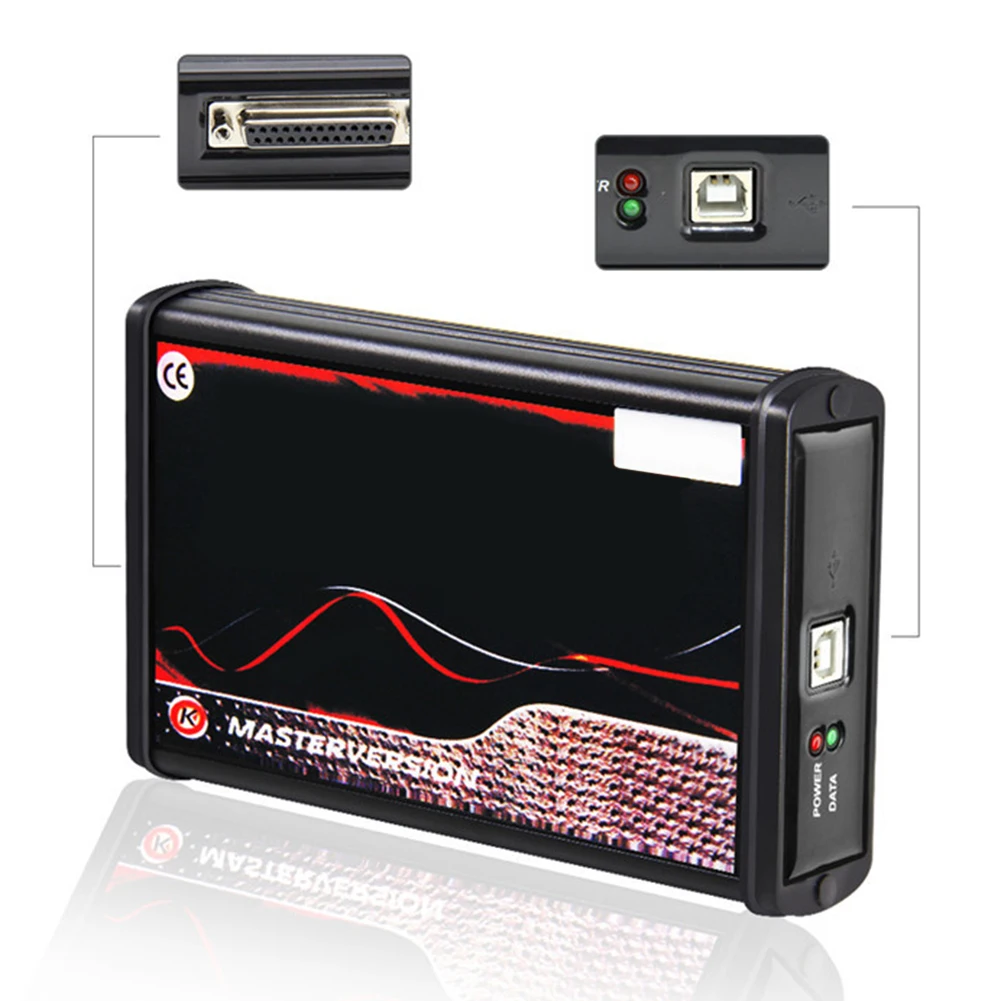 

ECU Programmer Kit Hardware V5.017 Online Tuning Red Master Chip Accessories For Car Tools Software V2.47 Manager No Token Limit