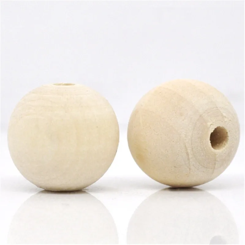 

DoreenBeads 50 Round Wood Spacer Beads 17mm-18mm (B12713), yiwu