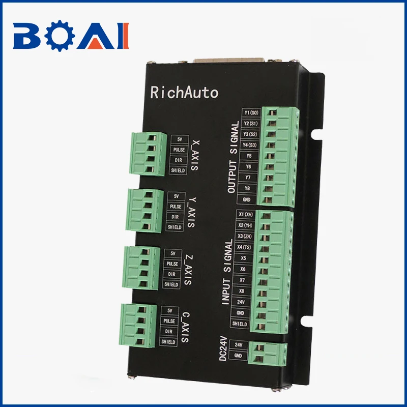 A11 DSP CNC controller RichAuto brand CNC Router parts CNC control system
