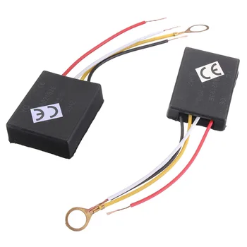 

2 X 110V 3Way Light Touch Sensor Switch Control for Lamp Desk Bulb Dimmer Repair