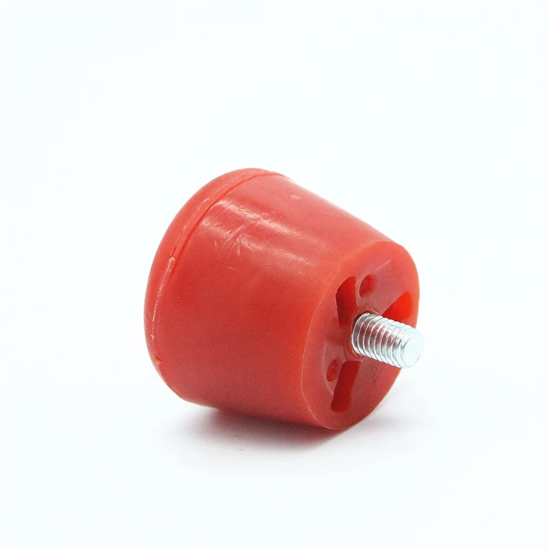 تزلج الأسطوانة سدادة مع برغي دائم الفرامل كتلة ل ثنائي خط التزلج لفة