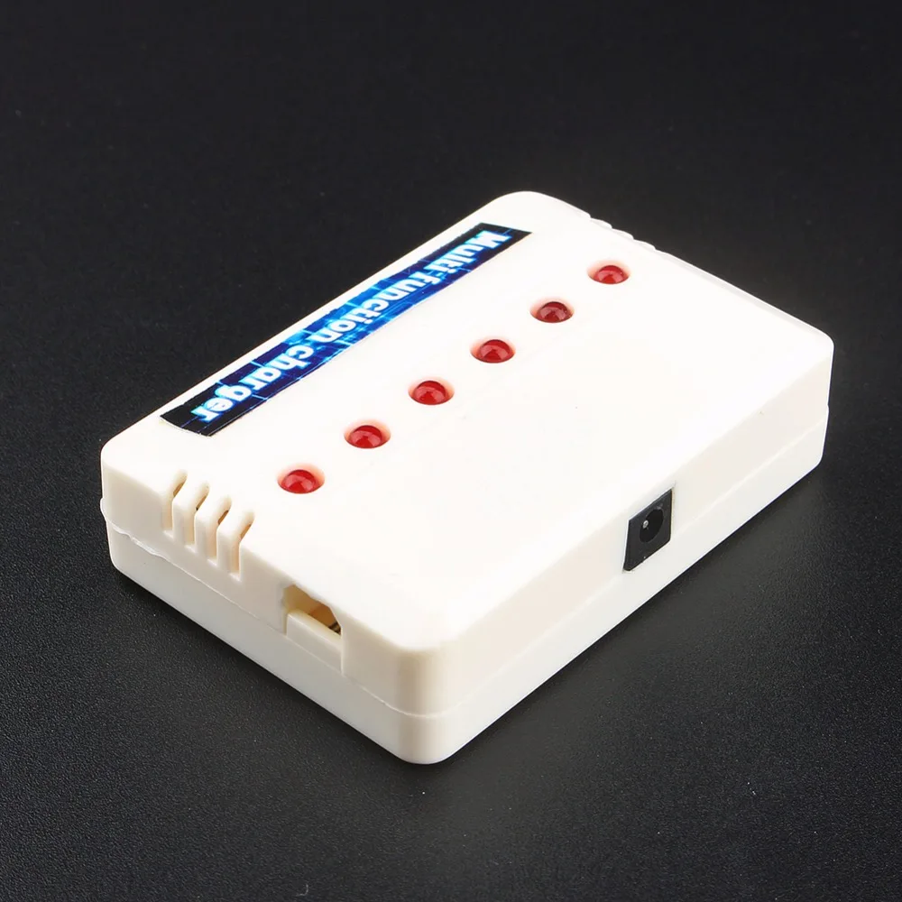 6 в 1 зарядное устройство 4 порта XH и 2 JST для Hubsan Wltoys Syma Quadcopter шт.|charger 4|syma battery chargersyma