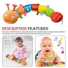Раннее обучение развитие высота стержень многофункциональная музыкальная игрушка музыка обучающая Красивая мягконабивная игрушка