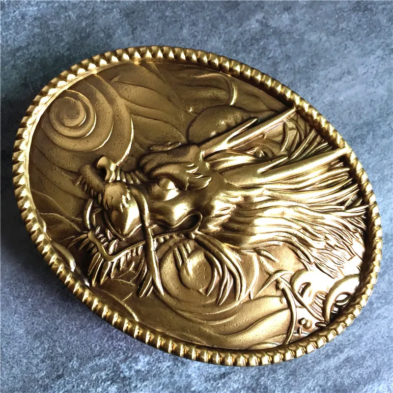 Dragon Head Belt Buckle (4)