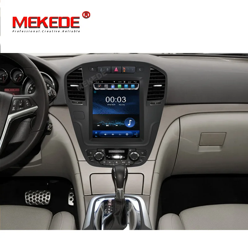 Flash Deal MEKEDE Car Radio Multimedia  Android 9.0 GPS Navigation DVD Player for Opel Insignia Vauxhall Holden/Buick Regal 2009-2013 5