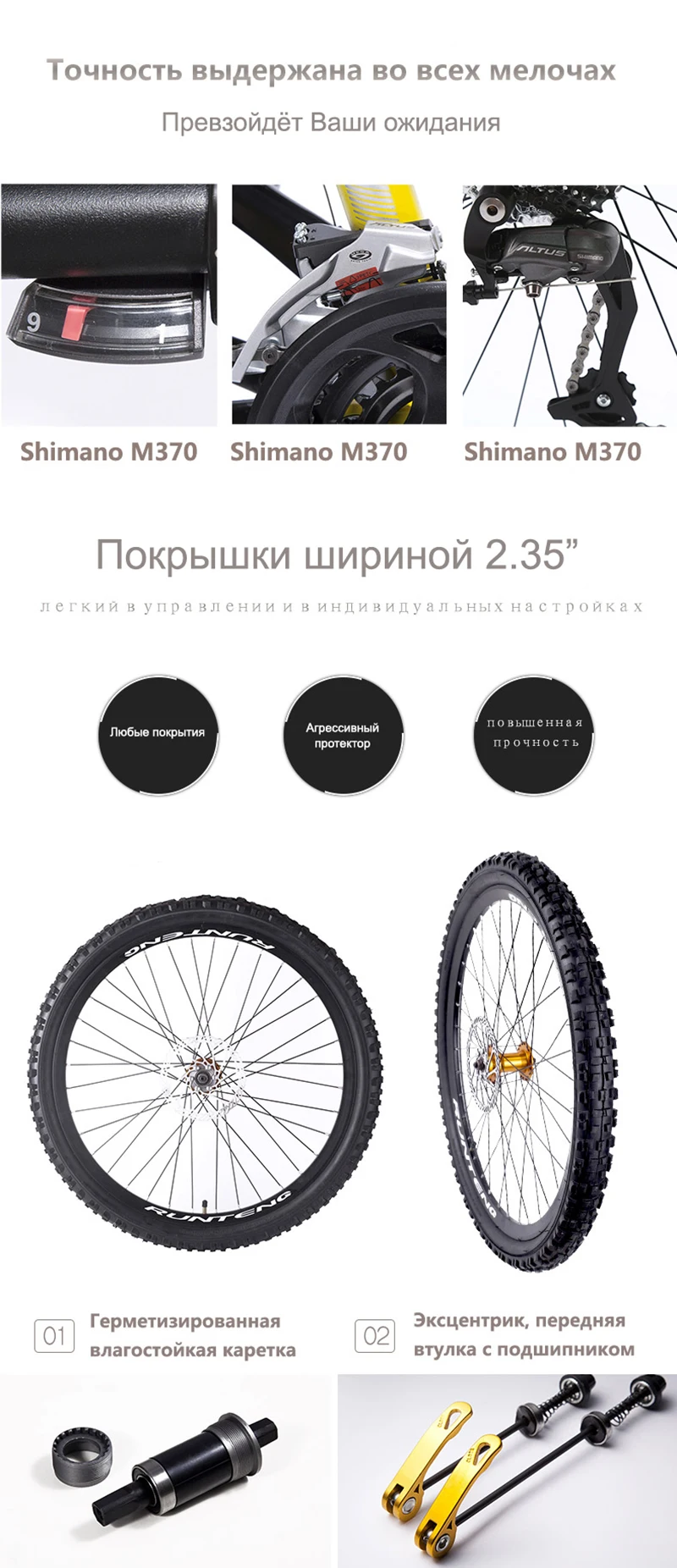 Clearance LAUXJACK Mountain Bike Full Suspension Aluminum Frame 24/27 Speed Hydraulic/Mechanic Brake 26" Wheel Shimano Altus 5