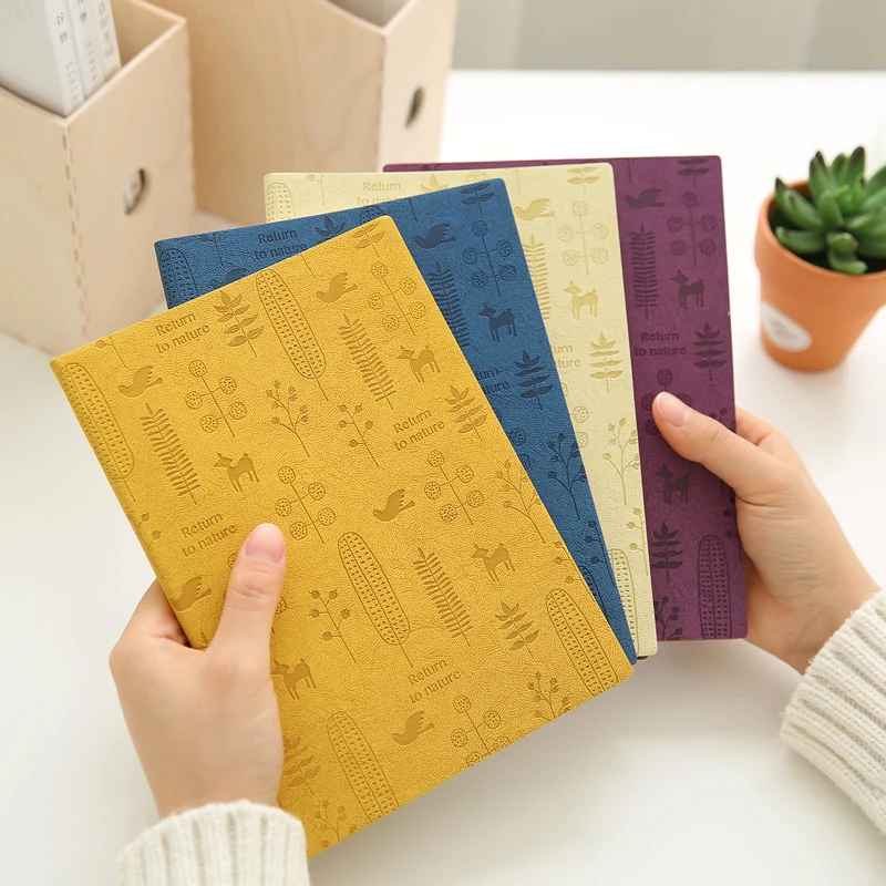 

Fashion Creative Notebook Diary Ruled Journal