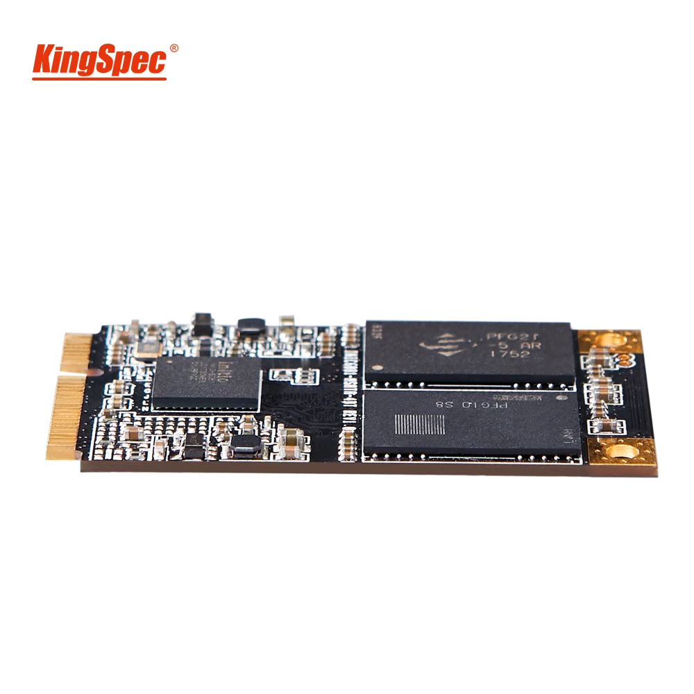 KingSpec 128GB mSATA SSD Mini SATA 120gb III 6GBS модуль для настольного ноутбука сервер|Внутренние