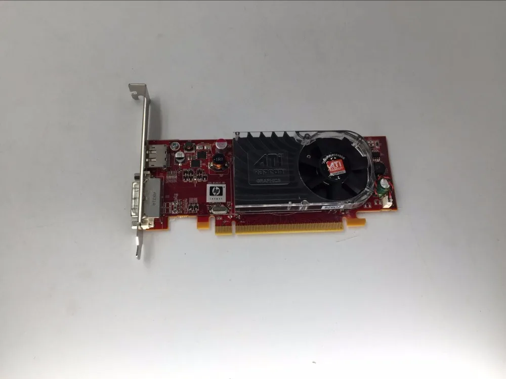   Factory directly 483951001 Card for HD3450 600MHz GDDR2 256MB 64bit PCI Express 2.0  well tested working. 