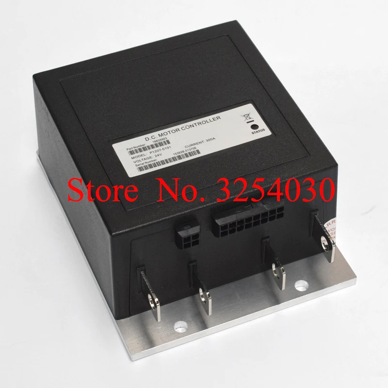 Контроллер двигателя постоянного тока 1207 24В 300А 4102 5101|controller control|controller dccontroller 24v |