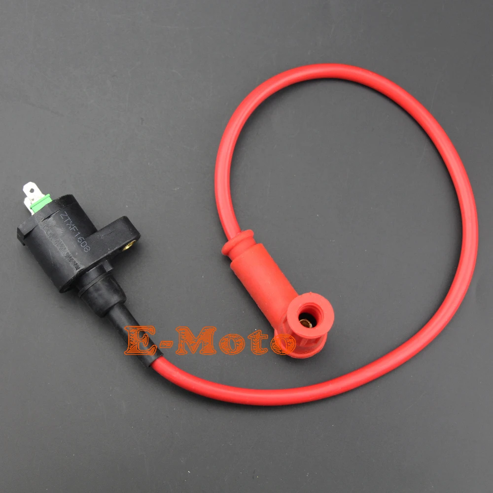 Racing Ignition Coil For Dirt Pit Bike SSR Thumpstar IMR Pitsterpro CRF KLX TTR Racing Ignition Coil For Dirt Pit Bike SSR Thumpstar IMR Pitsterpro CRF KLX TTR