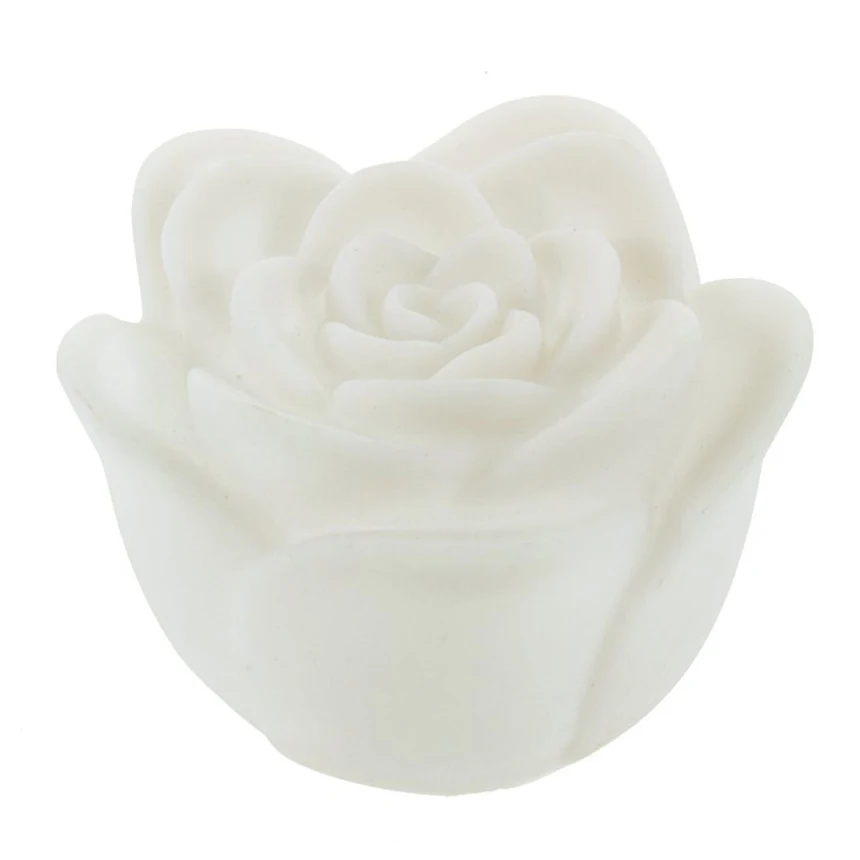 

LNHF Liroyal 20 Pcs Changing 7 Colors Rose Flower LED Light Night Candle Light Lamp Romantic