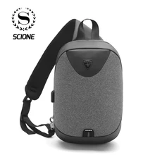 Корейская зарядка через usb Водонепроницаемая нагрудная сумка для мужчин и женщин, для мальчиков и девочек, студенческие Детские однотонные большие вместительные противоугонные сумки на плечо