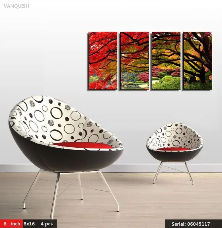 VANQUISH  perfect trees art decorative Wall painting print for home decor ideas paints on wall pictures art No framed06045117