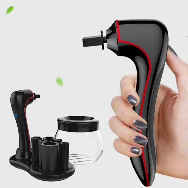 Best Offers Professional Electric Makeup Brush Cleaner Dryer Cosmetic Tools Cleaning Washer Best Offers Professional Electric Makeup Brush Cleaner Dryer Cosmetic Tools Cleaning Washer