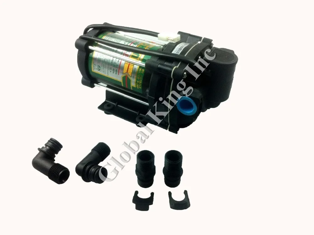 

DC 24V 3L/min Automatic Booster Pump 3/8'' Diaphragm Water Pump For Flower Shower
