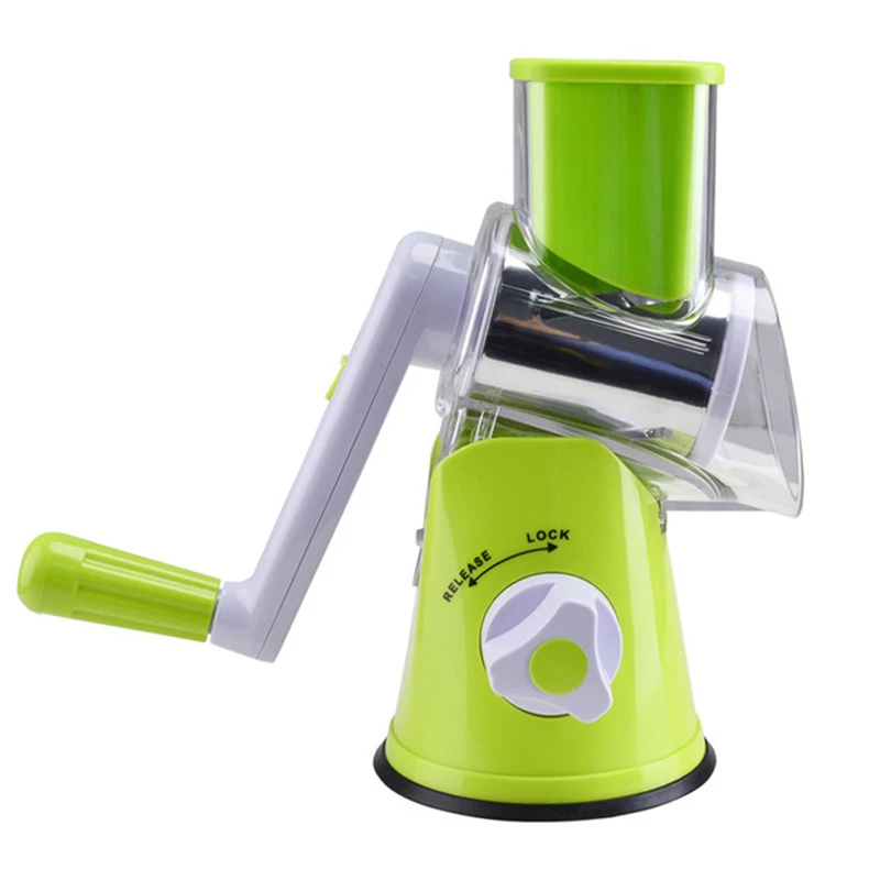 

Manual Vegetable Cutter Slicer Multifunctional Round Slicer Potato Cheese Kitchen Gadgets Kitchen Accessories