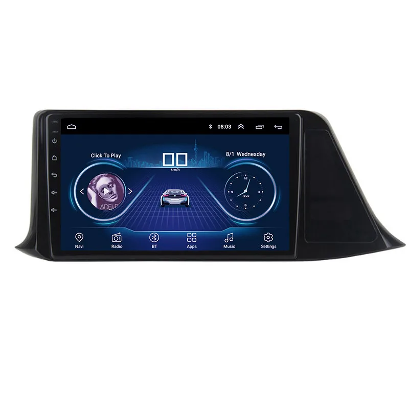 Cheap 9inch IPS and 2.5D Touch Screen Android 8.1 Car DVD GPS Navigation for Toyota C-HR CHR 2016 2017 2018 Radio Audio Stereo 1 Cheap 9inch IPS and 2.5D Touch Screen Android 8.1 Car DVD GPS Navigation for Toyota C-HR CHR 2016 2017 2018 Radio Audio Stereo 1