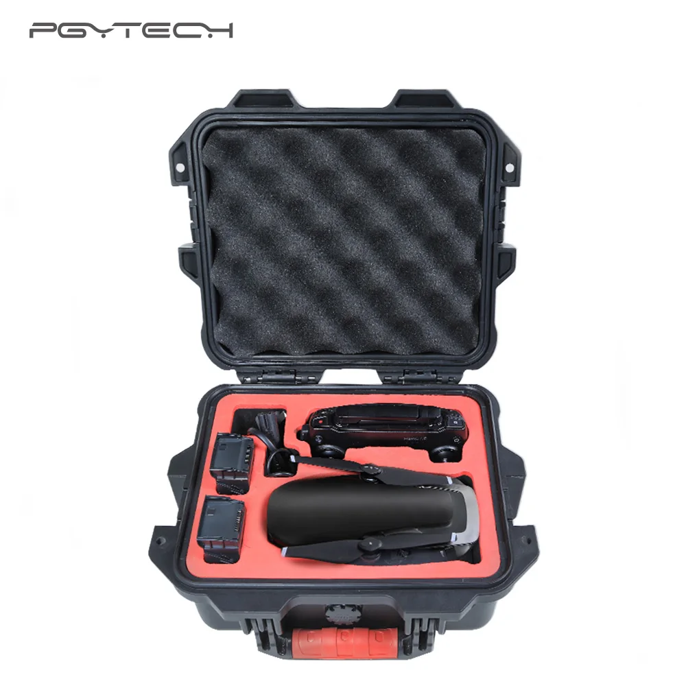PGYTECH чехол для DJI Mavic Air Drone Сейф сумка жесткий корпус Ева пены Водонепроницаемый