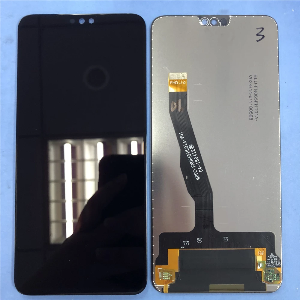 6 5 ''новых для huawei Honor 8X JSN AL00 L22 ЖК дисплей + блок замены цифрового