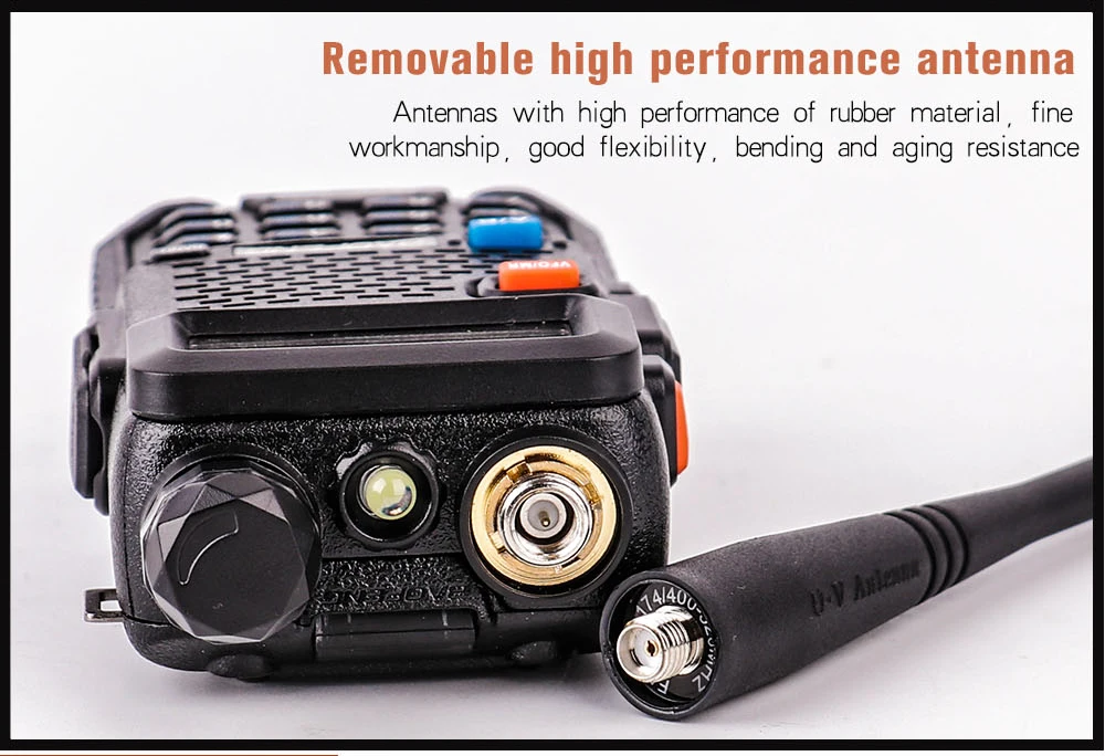 2Pcs BaoFeng UV-5R Walkie Talkie VHFUHF136-174Mhz&400-520Mhz Dual Band Two way radio Baofeng uv 5r Portable Walkie talkie uv5r (17)