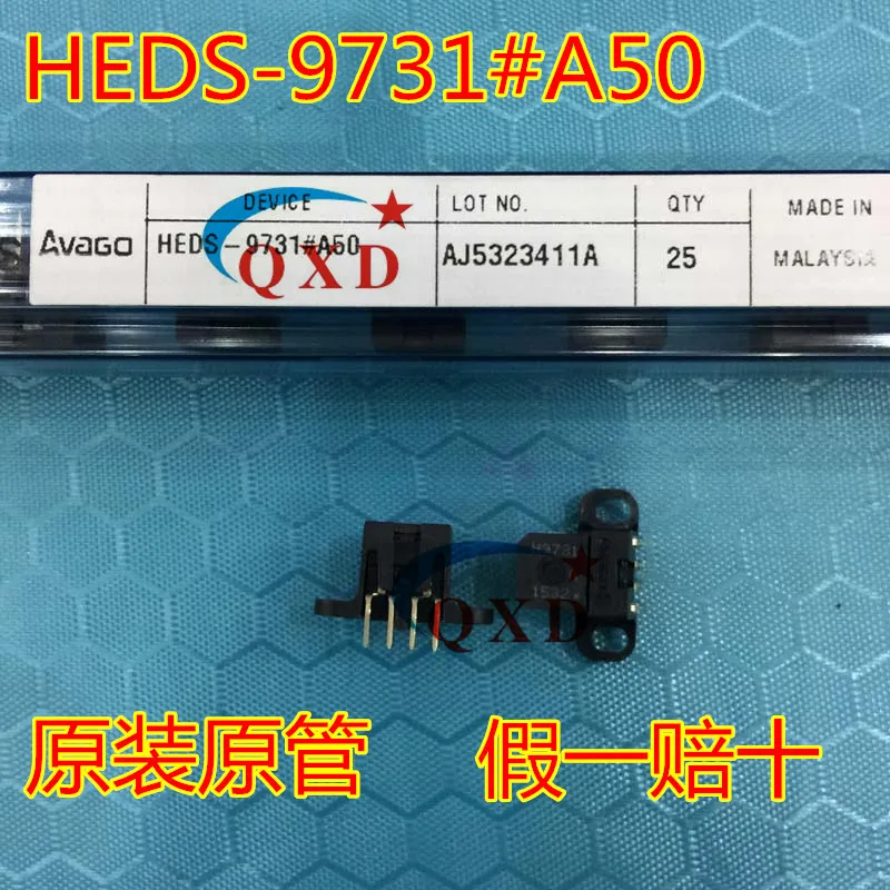 Оригинальный H9731 / HEDS-9731 # A50 решетка чтения головки декодер 500 импульсный