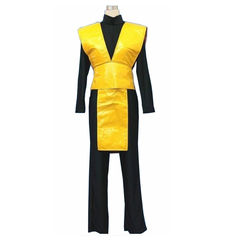 

2017 Mortal Kombat Scorpion Cosplay Costume