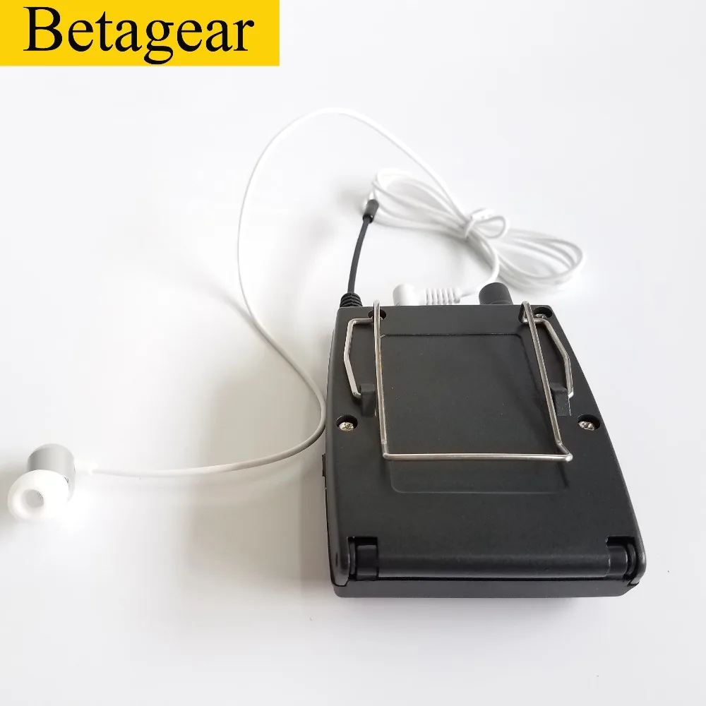 Betagear BK510 MONO in ear monitor system professional stage audio wireless mic recevier uhf IEM 798-830MHz wireless system