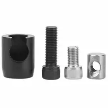 Tiro ao ar livre Tiro Com Arco Recurvo Arco Composto Estabilizador Balance Bar Suporte De Montagem de Desconexão Rápida Adaptador de Acessórios de Caça