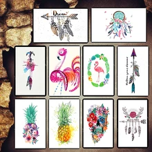 Дикие бесплатные металлические знаки Ретро Бар паба Клубное оформление стены искусства картина маслом мечта оловянные таблички домашний Декор наклейки с цветами MN86