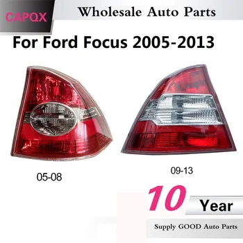 

CAPQX Rear Brake Tail Light For Ford Focus 2005-2008 2009-2013 taillight tail lamp brake light stop light