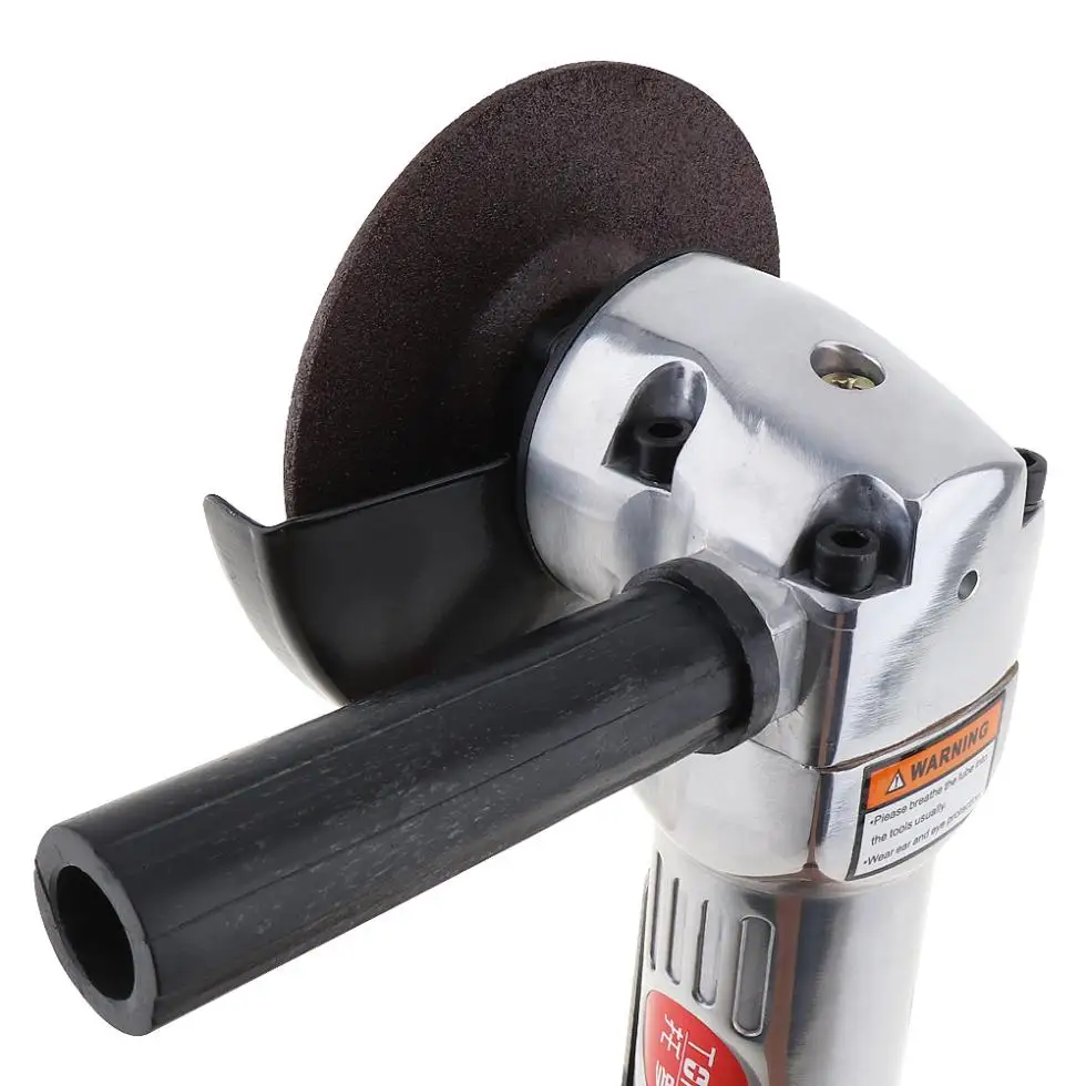  TORO-6040 4 Inch High Speed Pneumatic Air Grinder Angle Grinder with Disc Polished Piece for Polish