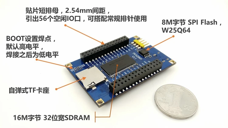 STM32 макетная плата STM32F429 макетная плата минимальная система антипассажирская STM32F429BIT6 основная плата