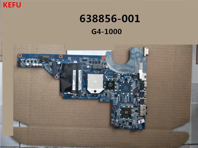 KEFU бесплатно для hp G4-1000 G6 G7 материнская плата для ноутбука 638856-001 DAOR22MB6D0 протестирована