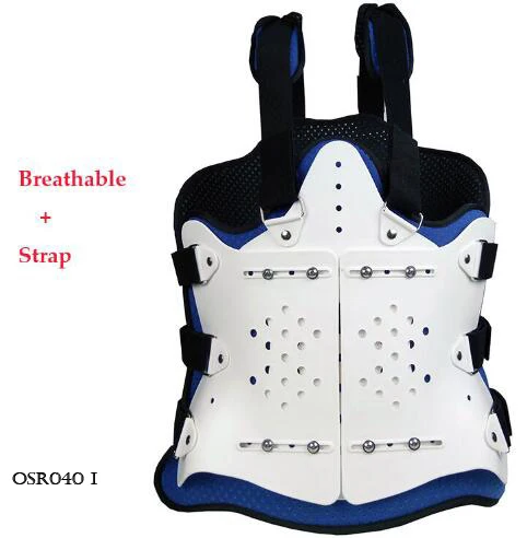 Medical Thoracolumbar Orthosis Adjustable Spine Lumbar Support Thoracic After Fracture Fixation Waist Brace Compression Fracture - Цвет: OSR040 I