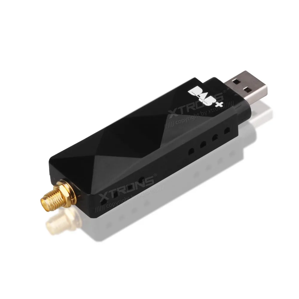 Цифровой DAB + радиоприемник тюнер USB 2 0 приемник только для автомобильных