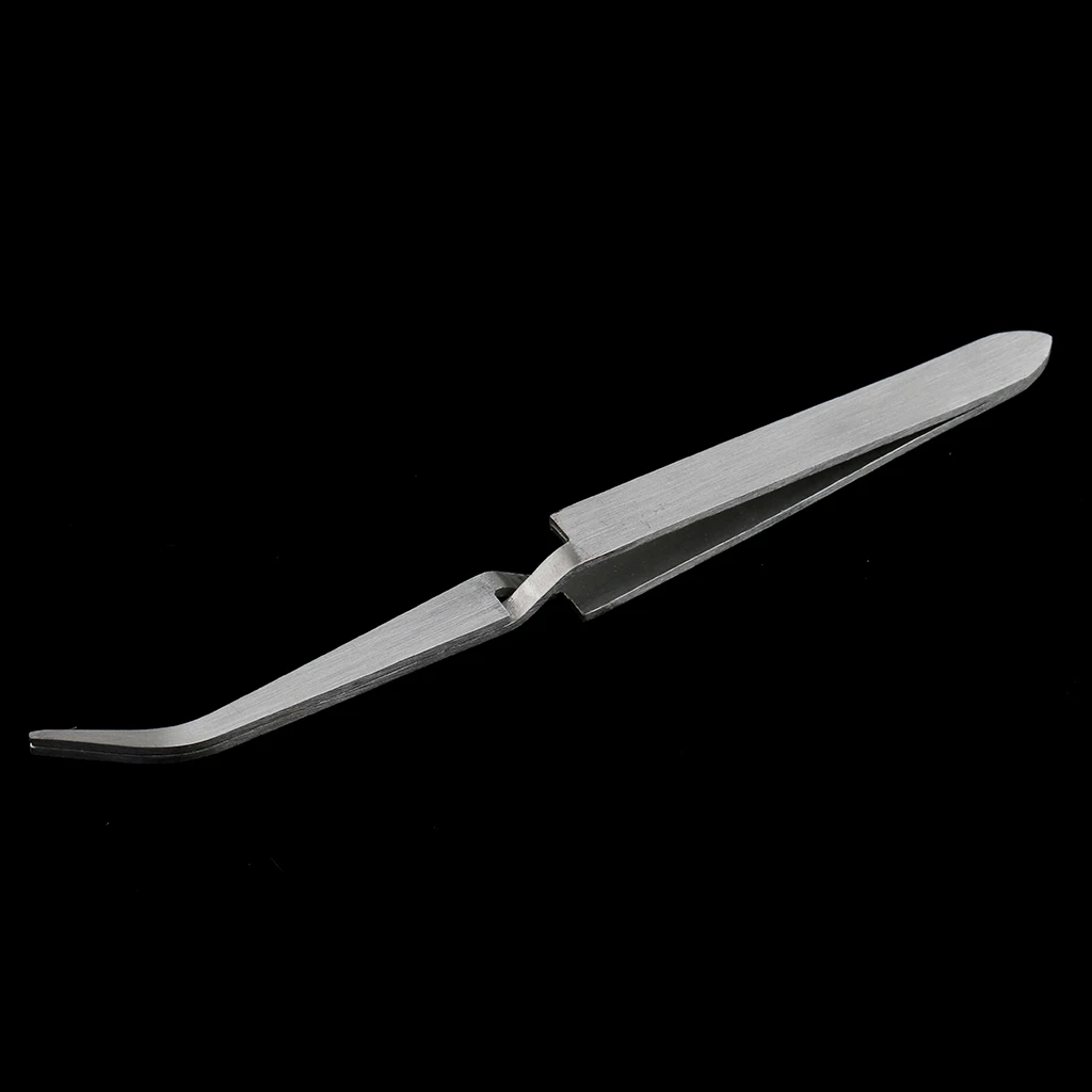 

Stainless Steel Nail Repair-Clamp Tweezer Nail Art Multi Function Pincher Suitable for Picking Decoration Clipping