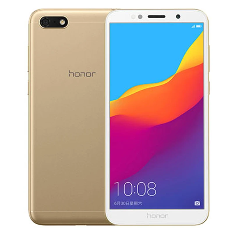Смартфон Honor 7 Play с глобальной ПЗУ 5,4" дисплей MT6739 четырехъядерный Android 8,1 13 МП+ 5 Мп двойная камера 3020 мАч для распознавания лица