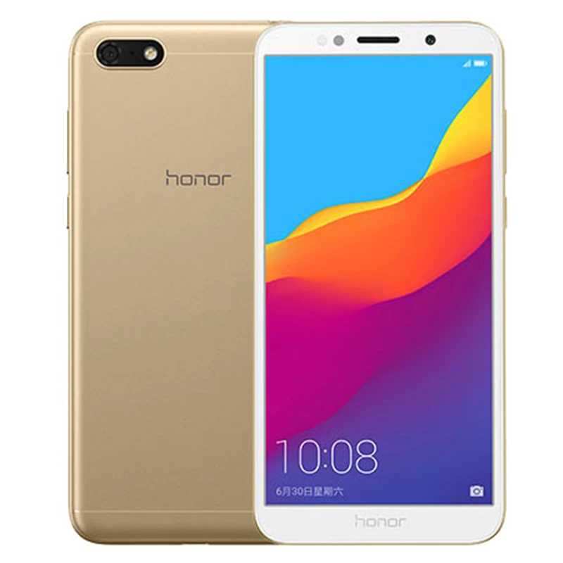 Смартфон Honor 7 Play глобальная прошивка экран 5 45 дюйма четырёхъядерный процессор