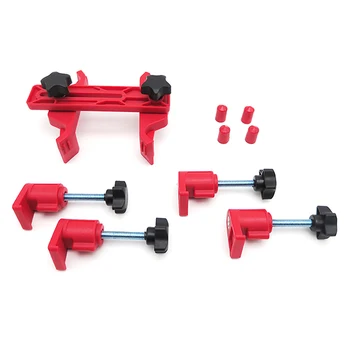 

5 Pcs Universal Car Engine Cam Timing Locking Tool Set Cam Camshaft Lock Holder Car Engine Timing Locking Hand Tool Set