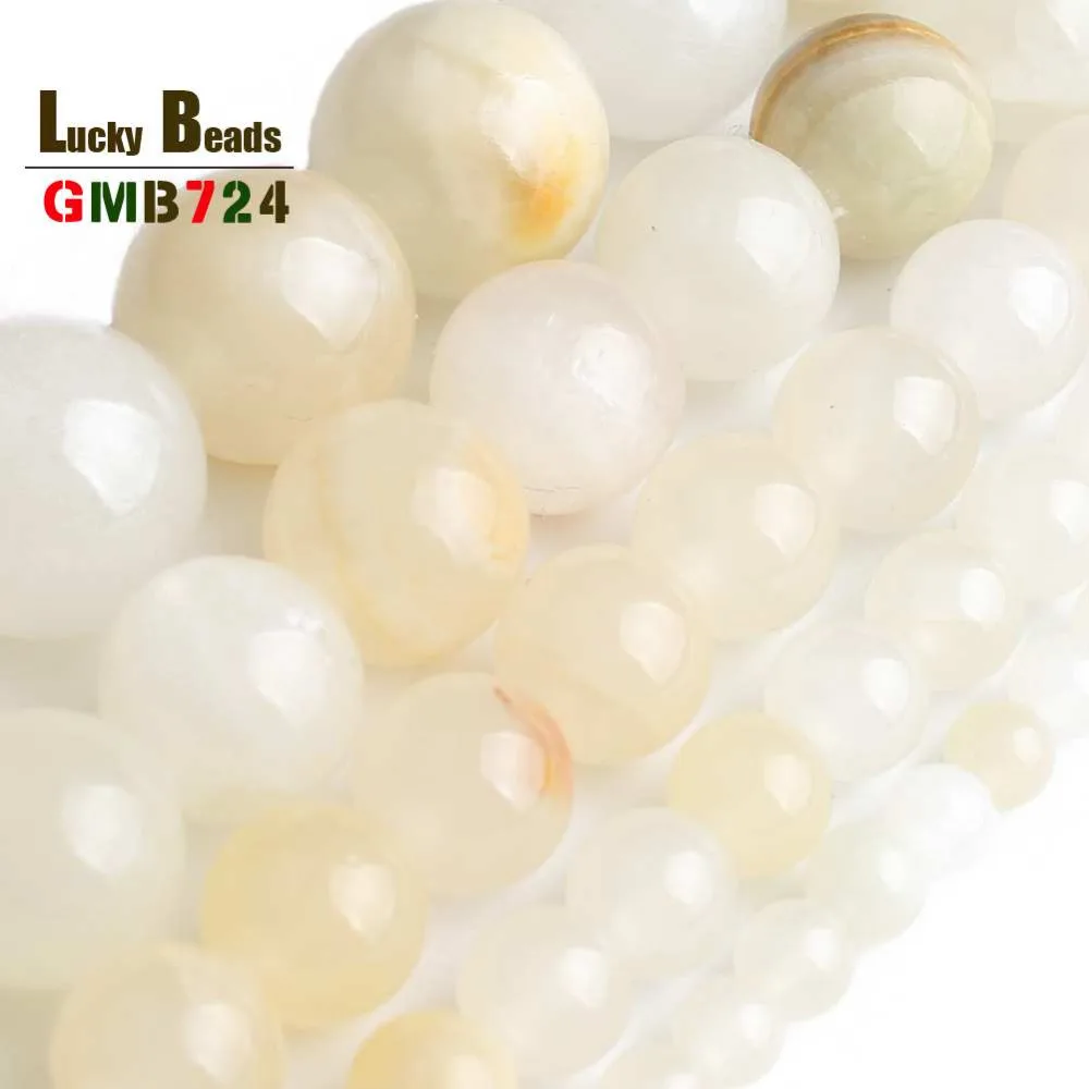 

Natural Persian Jades Spacer Beads Round Loose Stone Beads For DIY Making Bracelet Necklace Jewelry 15'' Strands 4*/6/8/10/12mm
