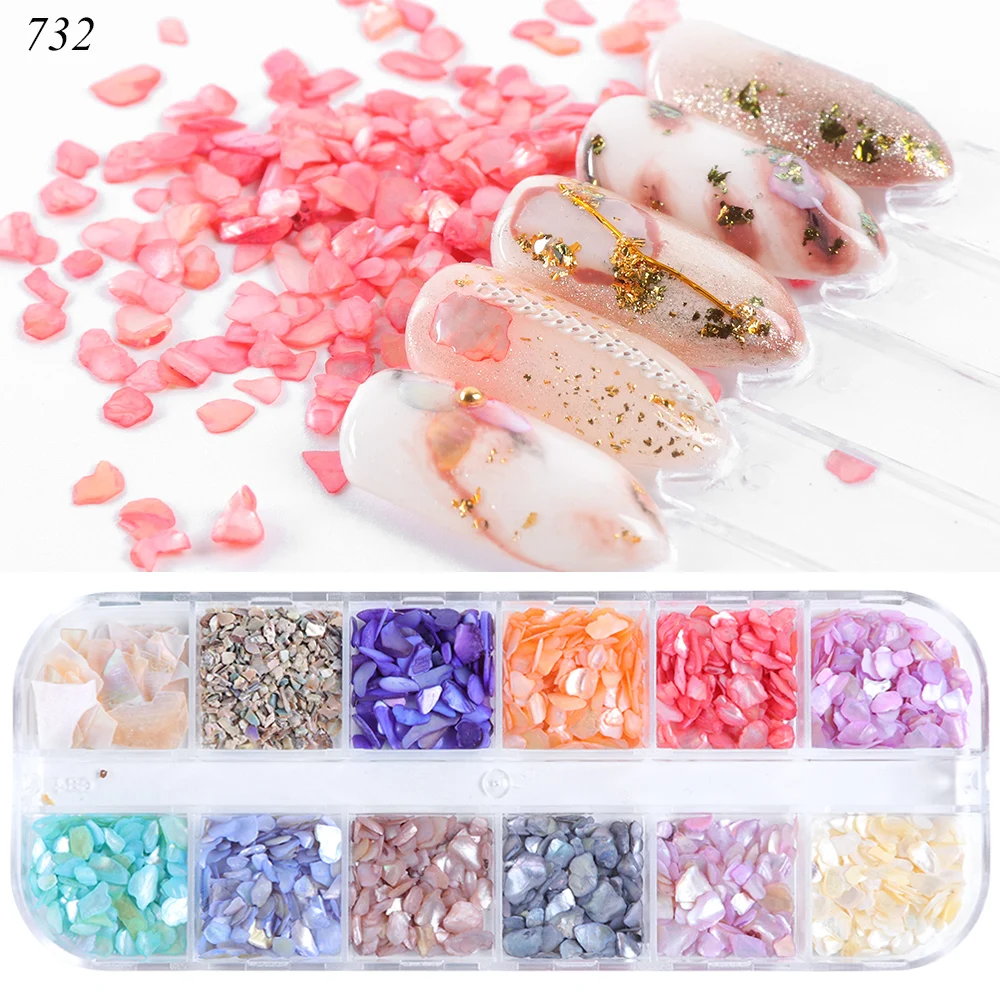 1 قطعة 3D غير النظامية الطبيعية قذيفة الأحجار رقائق سحر سحق شرائح رسومات أظافر ملونة زينة مانيكير الاكسسوارات تلميح JI736 1 قطعة 3D غير النظامية الطبيعية قذيفة الأحجار رقائق سحر سحق شرائح رسومات أظافر ملونة زينة مانيكير الاكسسوارات تلميح JI736